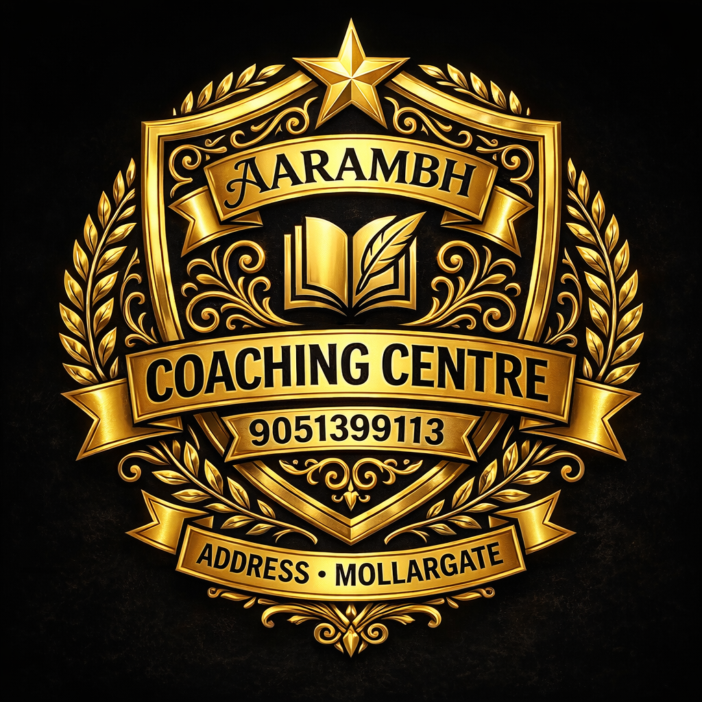 Aarambh Coaching Logo